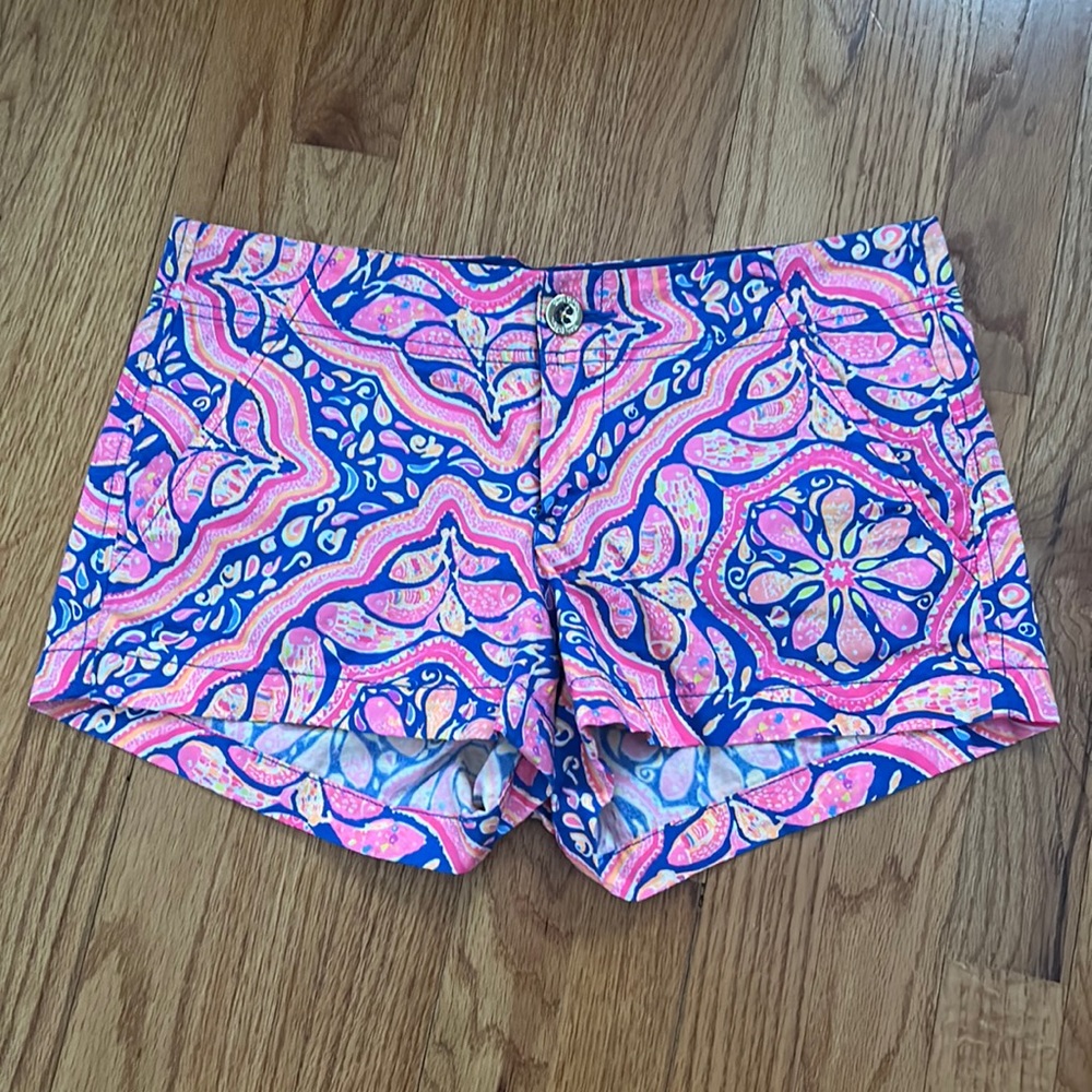 Lilly Pulitzer The Kerrie shorts size 2